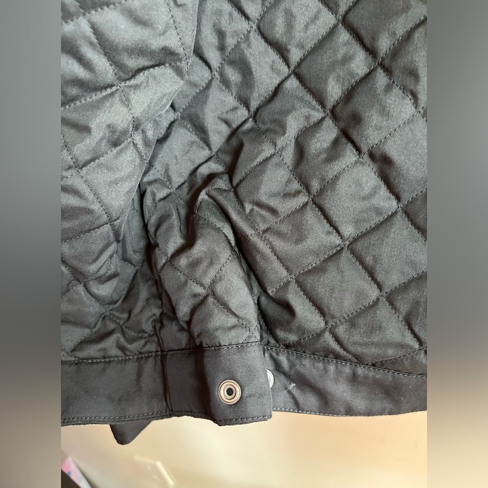 NWT EVERLANE Men’s The Filled Harrington Jacket - Med - Cotton Blended - Picture 11 of 15